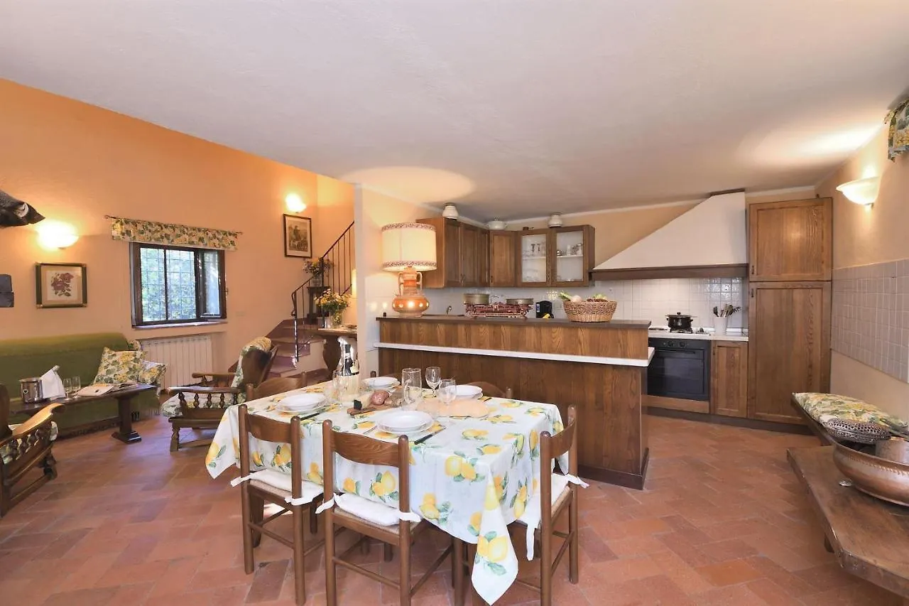 Apartment Ferienwohnung Maggiorana Gaiole in Chianti